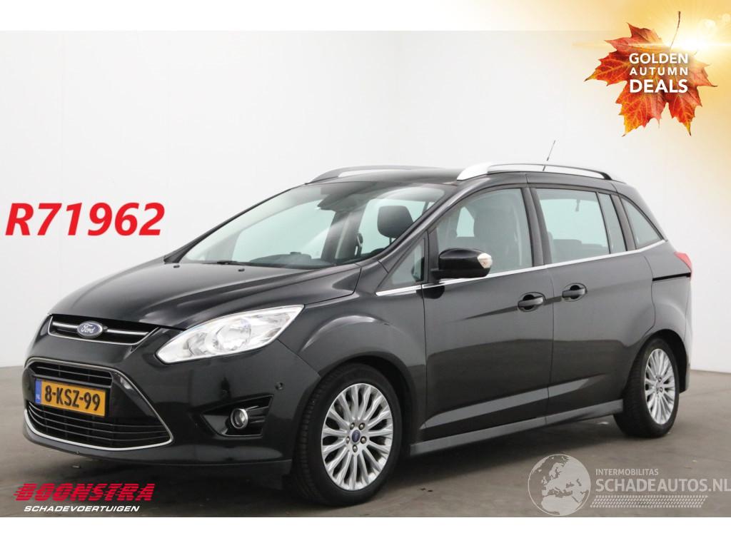 Ford Grand C-Max 1.0 Titanium 6-Pers. Navi Clima Cruise Camera PDC