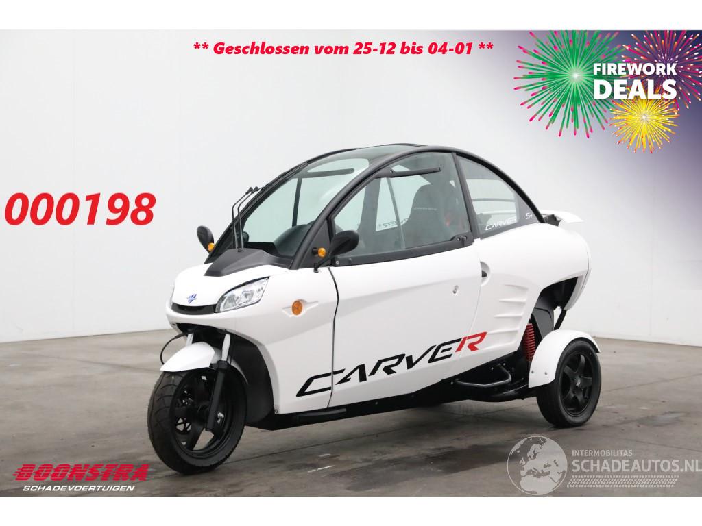 Carver  80 km/h BY 2023 8 km!!