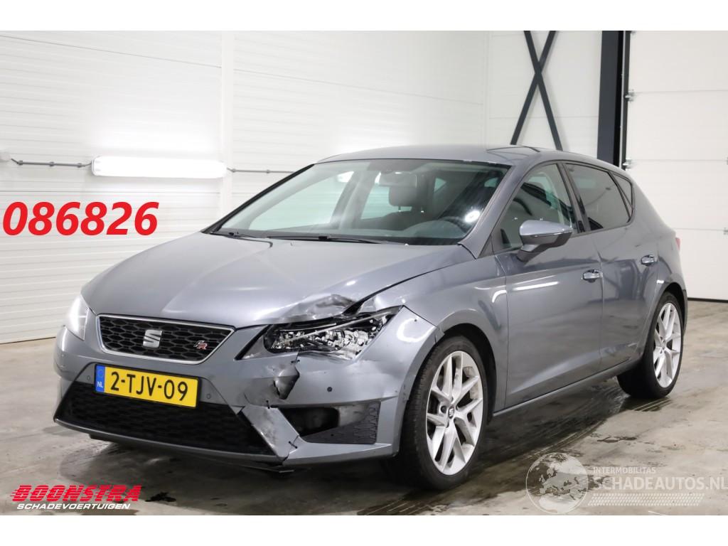 Seat Leon 1.4 TSI FR Business LED Clima Cruise Eerste Eigenaar!! 56.560 km!!