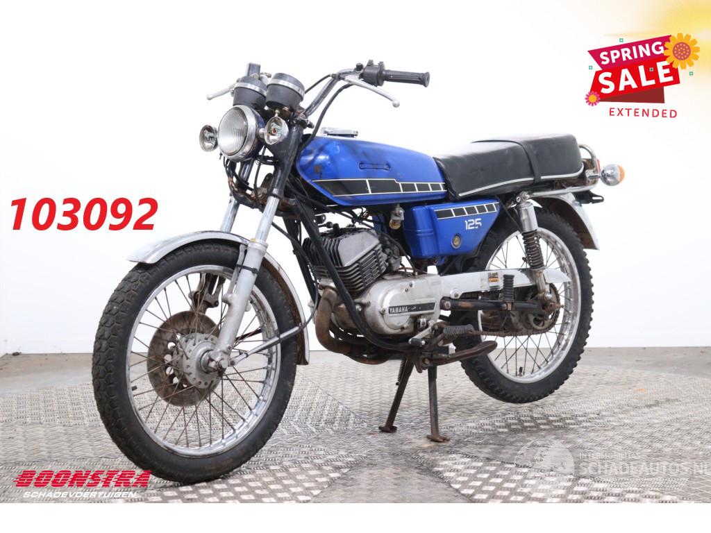 Yamaha RS125 DX