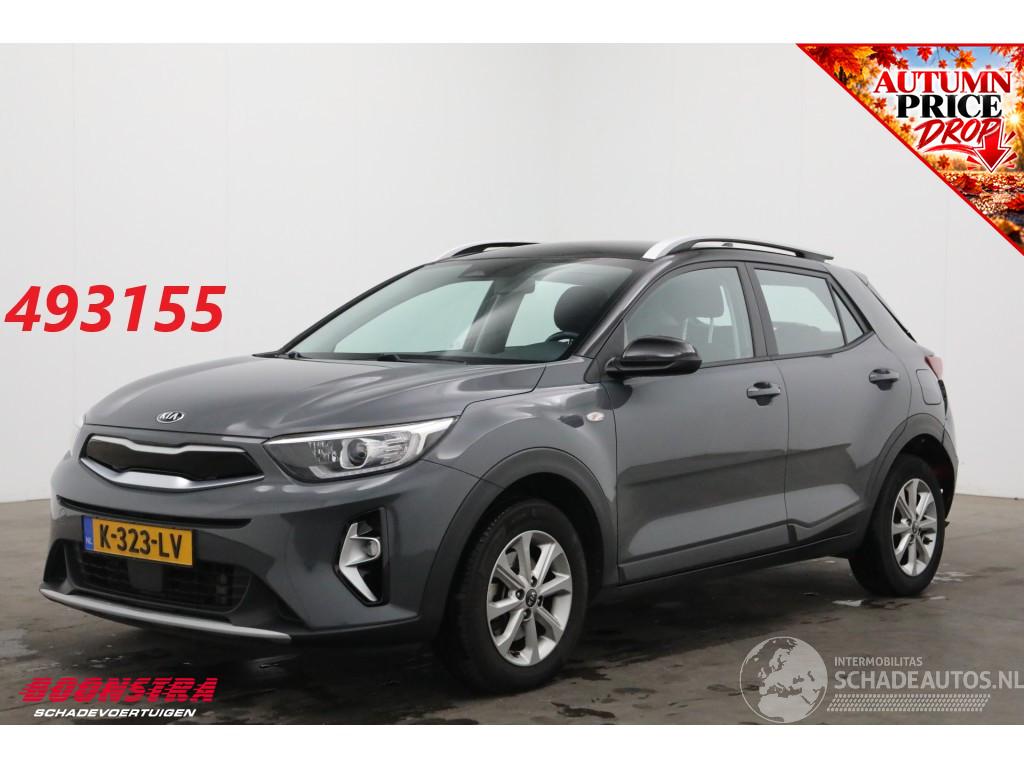 Kia Stonic 1.0 T-GDi MHEV DynamicLine Navi Clima Cruise Camera PDC AHK 48.136 km!