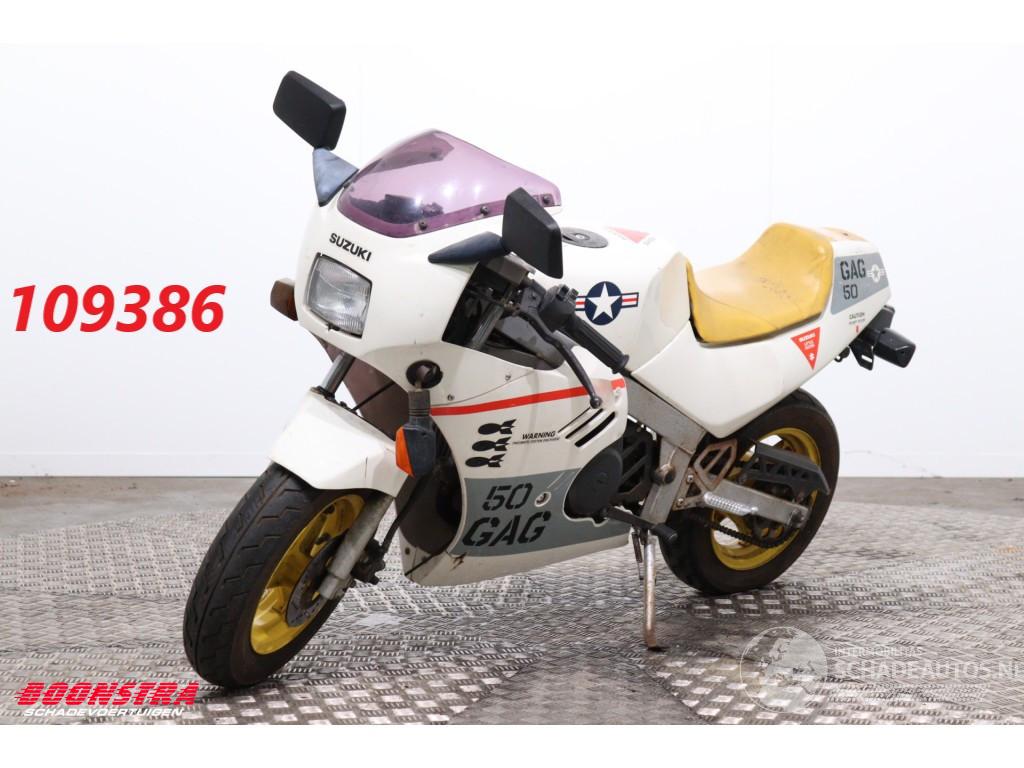Suzuki  Gag 50 Yoshimura