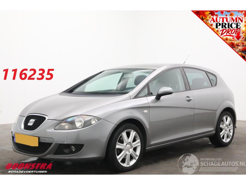 Seat Leon 1.6 Stylance Cruise Clima Bluetooth PDC Org.NL + NAP