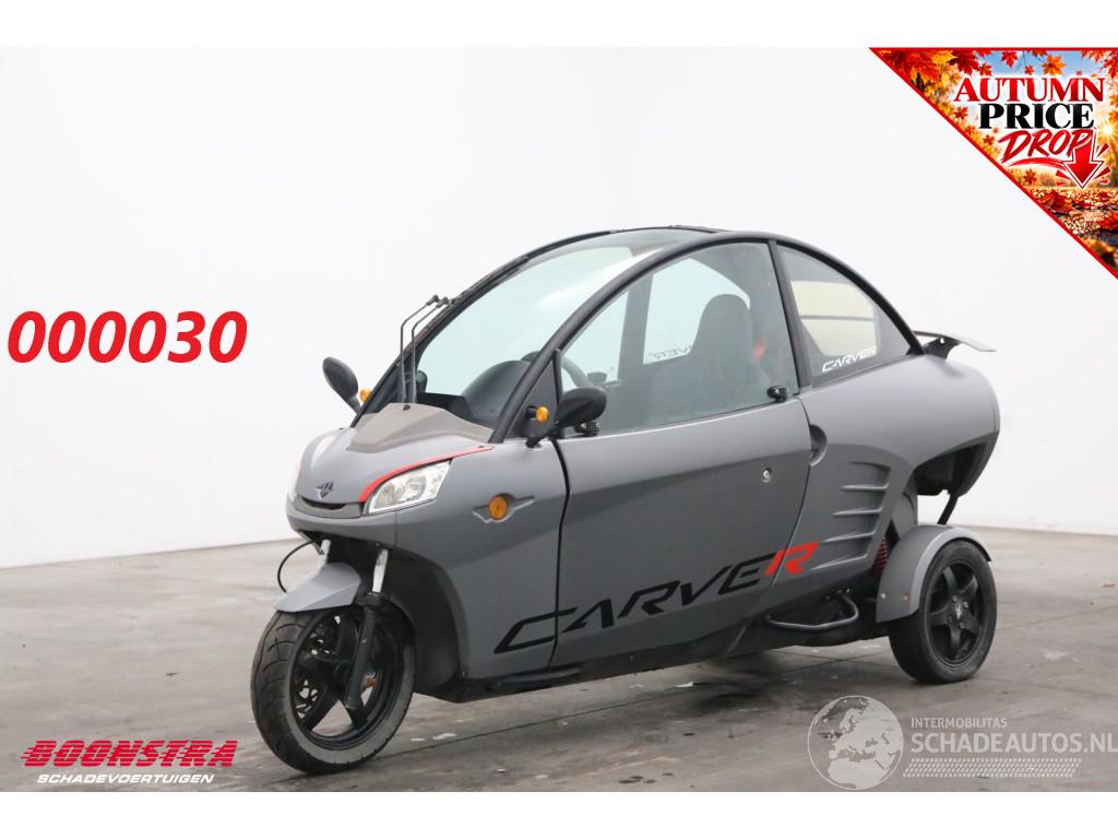 Carver  BR 1 Base Leder 45km/h 8.149 km!
