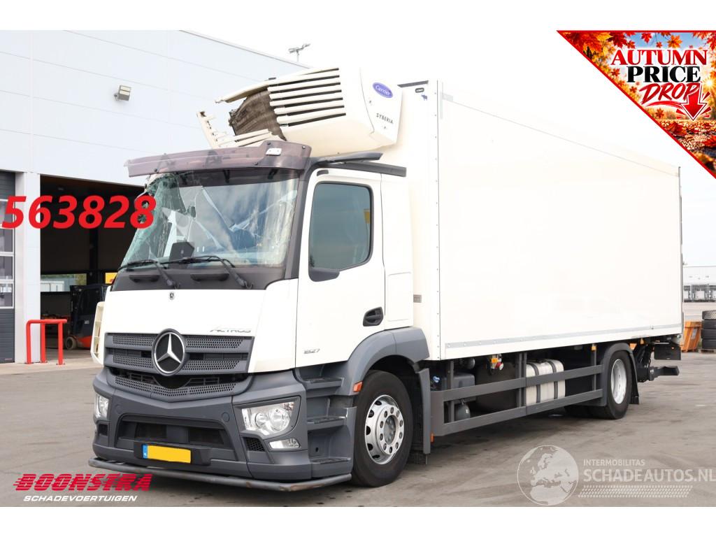 Mercedes Actros 1827 Carrier Syberia MT 3-Compartimenten