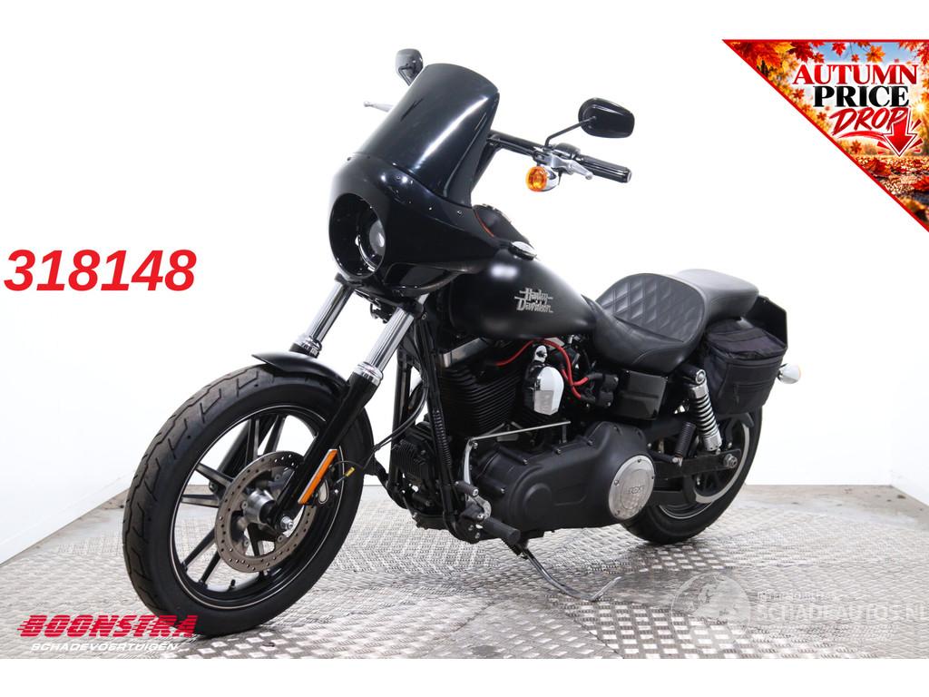 Harley-Davidson 103 FXDBP Dyna Street Bob 5HD Orig NL! ABS LED Vance & Hines 29.451 km!