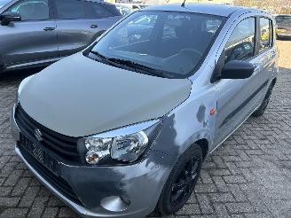 damaged passenger cars Suzuki Celerio 1.0 2017/1