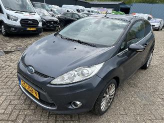 skadebil auto Ford Fiesta 1.25   Titanium   3 Drs 2009/8