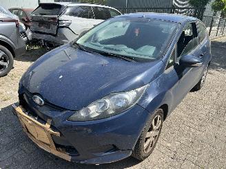 skadebil auto Ford Fiesta 1.25   3  Drs 2010/9