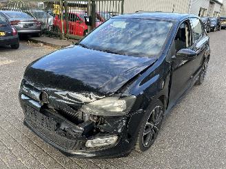 krockskadad bil auto Volkswagen Polo 1.2 TDI  BlueMotion 2011/10