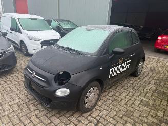 damaged passenger cars Fiat 500 1.0 Hybrid 2023/10