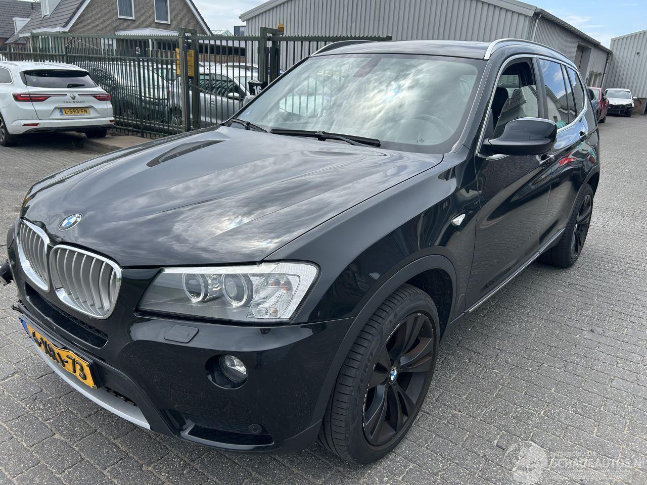BMW X3 xDrive  3.5i  Automaat