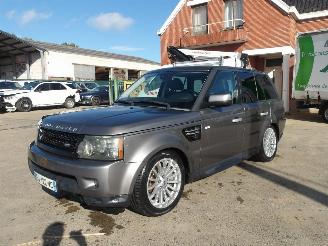 damaged passenger cars Land Rover Range Rover sport HSE 2010/2