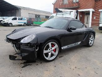 Auto incidentate Porsche Cayman  2007/3