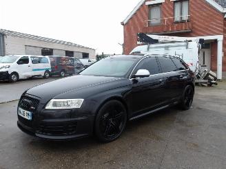 krockskadad bil auto Audi Rs6 QUATRO 2008/5