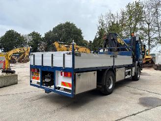 Mercedes Actros 1831 AK 4x4 Open laadbak met zware Palfinger laadkraan picture 50