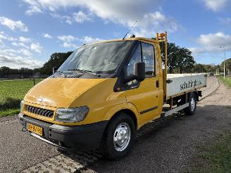 skadebil bedrijf Ford Transit 2.0 TDDI OPEN LAADBAK 2005/12