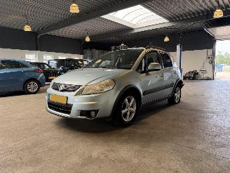krockskadad bil auto Suzuki SX4 1.6 Shogun NAP! 2008/2