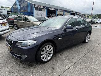 BMW 5-serie 520D 135KW Autom. Navi Schuifdak Leer Clima Led Xenon NAP picture 1