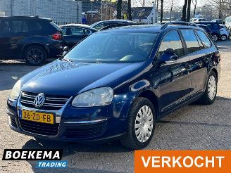 Volkswagen Golf Variant 1.9 TDI 105PK Trendline DSG Climate Cruise picture 4