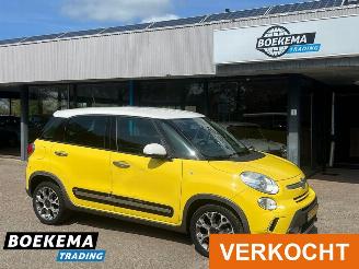 skadebil auto Fiat 500L 0.9 TwinAir Navigatie Airco Cruise Control PDC 2014/7