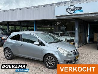 krockskadad bil auto Opel Corsa 1.2-16V '111' Edition Automaat Airco Cruise 2010/9