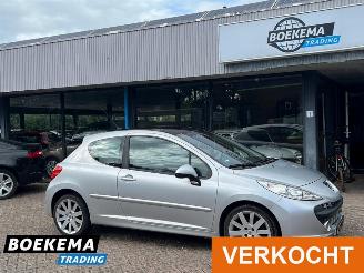 skadebil auto Peugeot 207 1.6-16V T 150PK Féline Leder Glazen dak Climate Cruise PDC Trekh. 2007/5