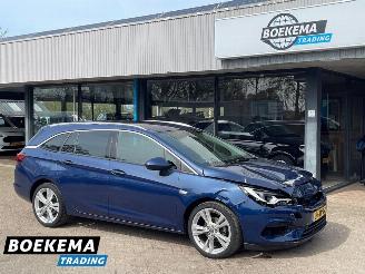 skadebil auto Opel Astra Sports Tourer 1.2 130PK Elegance Navi Camera Clima ACC Carplay 2020/7
