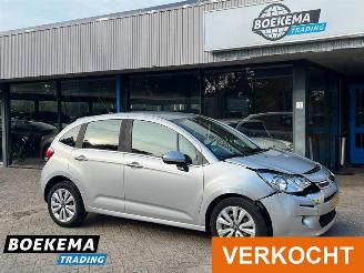 uszkodzony samochody osobowe Citroën C3 1.2 PureTech Navi Climate Cruise PDC 2015/4