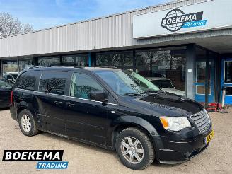 krockskadad bil bedrijf Chrysler Grand-voyager 3.8 V6 Touring VAN Navigatie Camera Automaat 2009/1