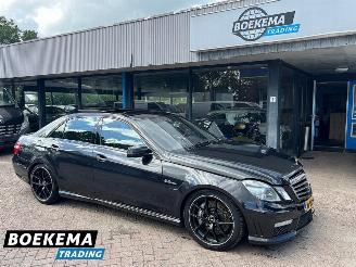 Unfallwagen Mercedes E-klasse 63 AMG 525PK Panorama Keyless Memory Harman Kardon Nachtzicht 2010/3