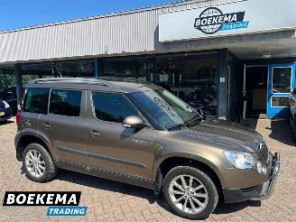 Coche accidentado Skoda Yeti 1.8 TSI Ambition 4x4 Navi Trekhaak Airco 2010/2