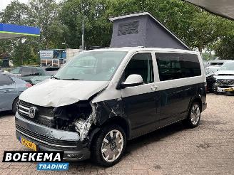 Volkswagen  Transporter 2.0 TDI 150PK DSG Camper Hefdak Luifel Fietsendrager Leer Stoelverwarming Navigatie Euro6 picture 7