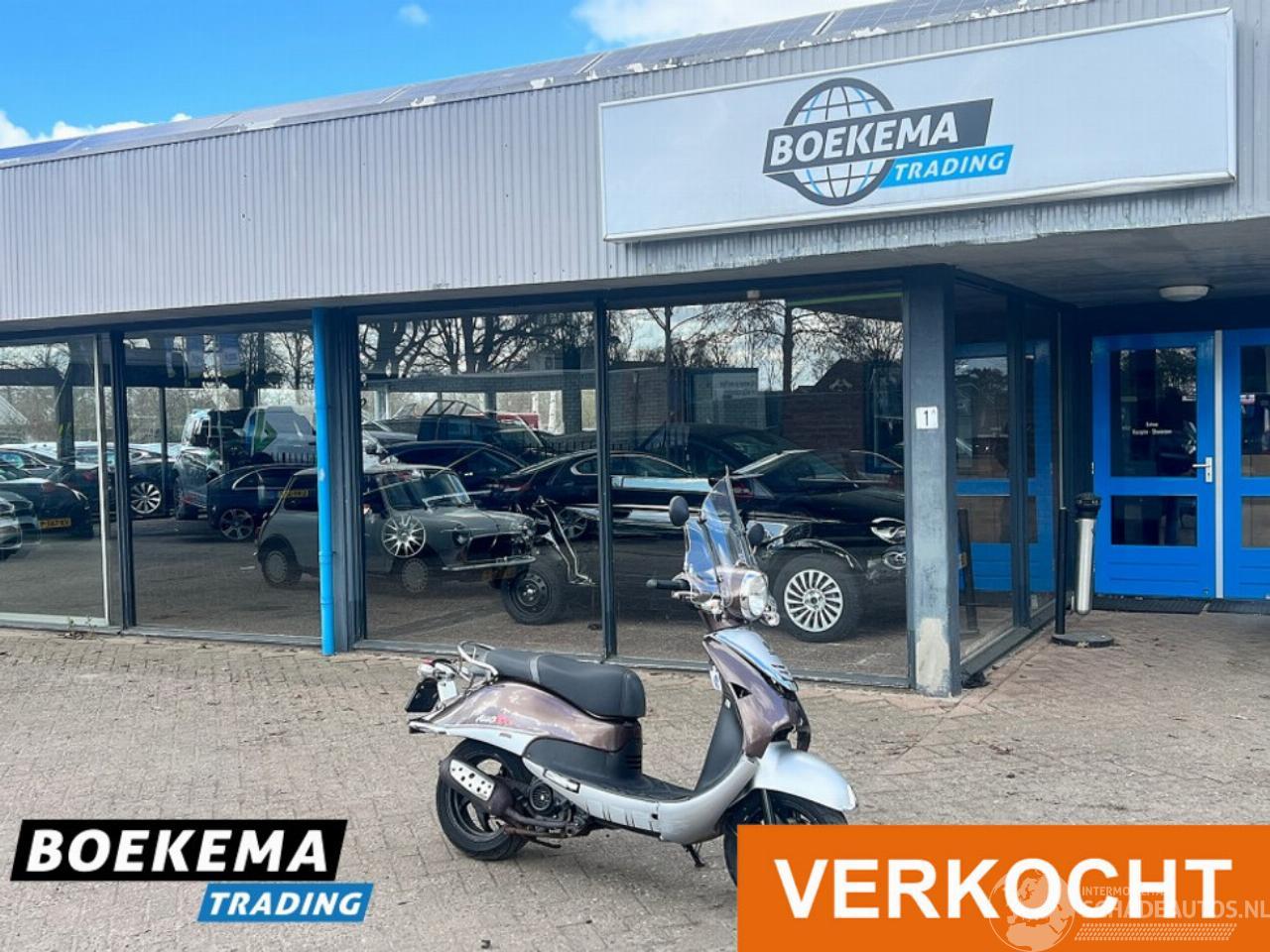 Sym  Allo GT 45KM