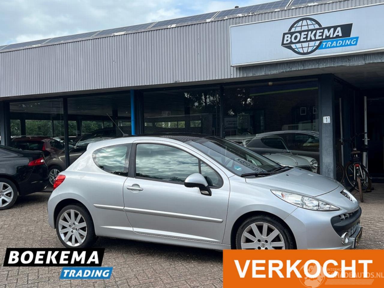 Peugeot 207 1.6-16V T 150PK Féline Leder Glazen dak Climate Cruise PDC Trekh.