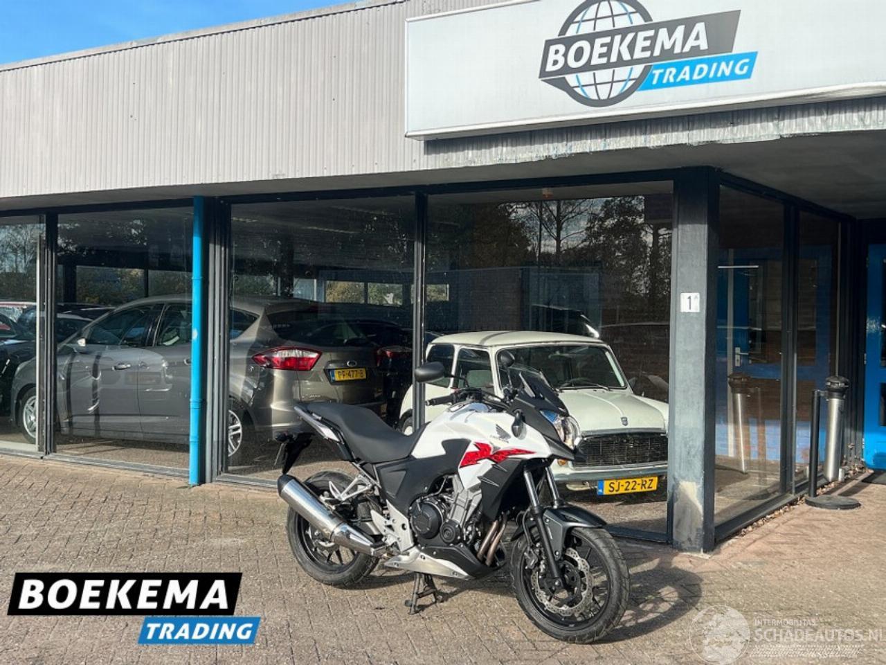 Honda CB 500 CB500X ABS Handvatverwarming