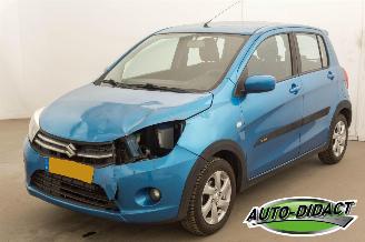 damaged passenger cars Suzuki Celerio 1.0 Exclusive Airco 2014/11