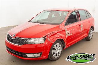 skadebil auto Skoda Rapid 1.2 TSI 2016/11
