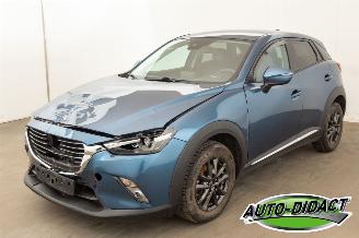 skadebil auto Mazda CX-3 2.0 Airco Navi Leer 2018/3