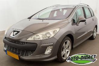 Coche accidentado Peugeot 308 SW 1.6 THP XT Clima Pano 2008/12