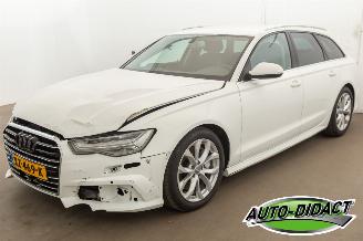 skadebil auto Audi A6 50 TDI Quattro Automaat Airco Navi 2018/11