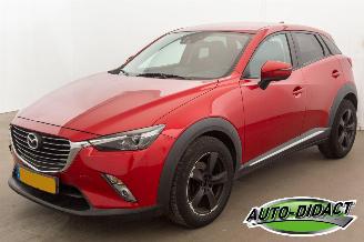 skadebil bedrijf Mazda CX-3 2.0 SkyActiv-G Automaat 81.039 km Navi Leder Camera 120 GT-M Line 2016/12