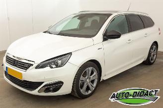 Unfallwagen Peugeot 308 1.2 PureTech GT-line Pano Clima Navi Blue Lease 2017/4