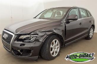 skadebil auto Audi Q5 2.0 TDI Quattro 1e eigenaar Navi Clima Leder 2010/7
