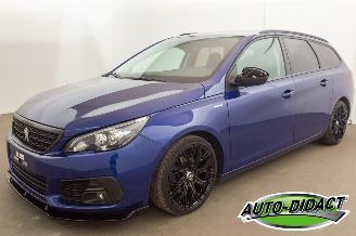skadebil auto Peugeot 308 SW 1.2 Carpas Clima Navi Camera Style 2018/5