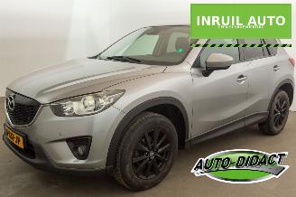 Voiture accidenté Mazda CX-5 2.0 TS+ 2WD Clima 2012/10