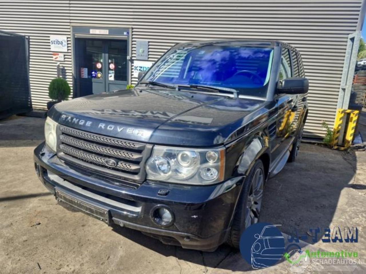 Land Rover Range Rover sport Range Rover Sport (LS), Terreinwagen, 2005 / 2013 2.7 TDV6 24V