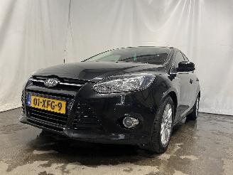Damaged car Ford Focus Focus 3 Hatchback 1.6 EcoBoost 16V (JQDB(Euro 5)) [110kW]  (07-2010/05=
-2018) 2012/5