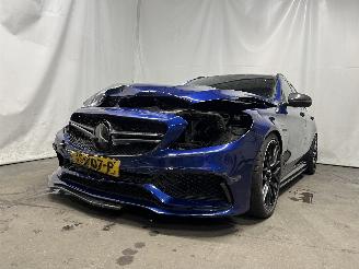 Unfallwagen Mercedes C-klasse C Estate (S205) Combi C-63 S,Edition 1 AMG 4.0 V8 Biturbo (M177.980) [=
375kW]  (10-2015/02-2021) 2016/6