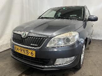 skadebil auto Skoda Fabia Fabia II Combi Combi 5-drs 1.2 TDI 12V Greenline (CFWA) [55kW]  (05-20=
10/12-2014) 2011/6